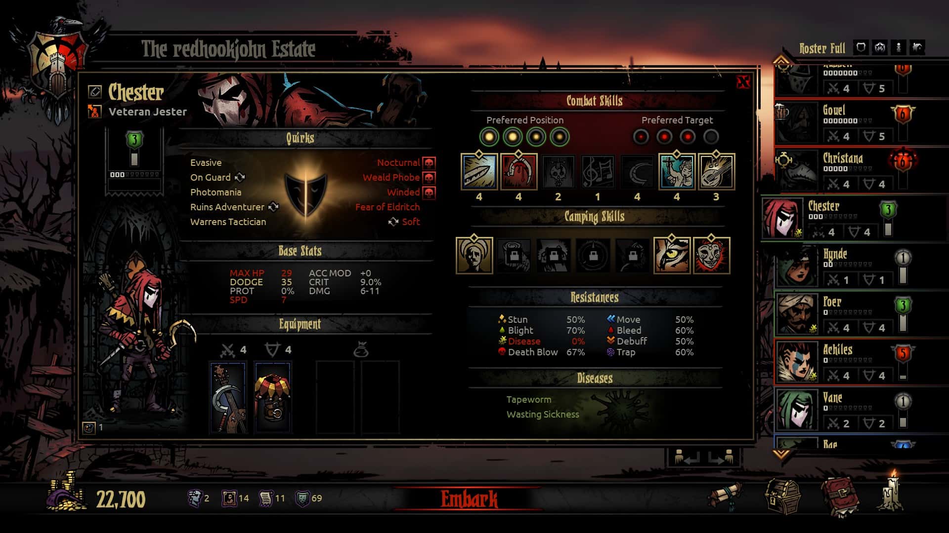 暗黑地牢 DarkestDungeon 中文版游戏封面